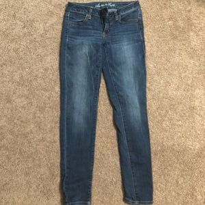 American Eagle short jeggings
